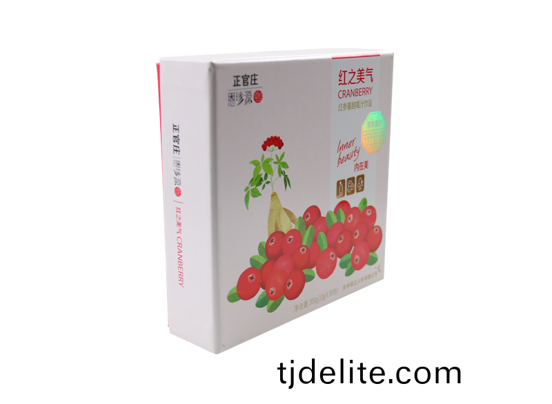 正(zheng)官莊(zhuang)紅之(zhi)美(mei)氣(qi)飲(yin)品(pin)包裝盒