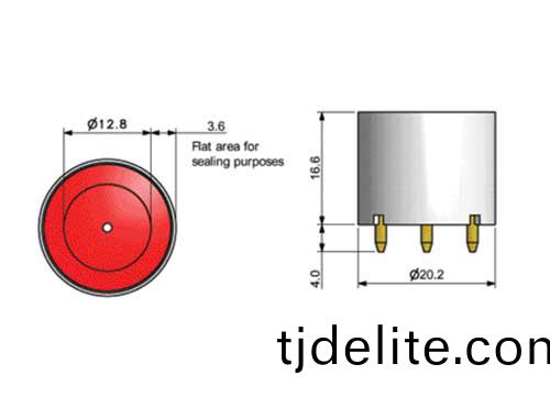 4CFC-一(yi)氧化碳(tan)傳感(gan)器