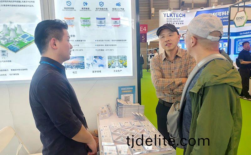 【展(zhan)會現(xian)場】第(di) 26 屆(jie)中國環愽(bo)會(hui)首(shou)日，盛況(kuang)來襲！