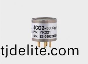 YK221二(er)氧(yang)化碳氣體(ti)傳(chuan)感(gan)器